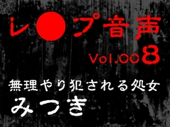 【レ◯プ音声】vol.008 無理やり犯される処女 みつき [tumugiko@novel]