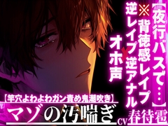 【夜行バスに乗ってると…】【逆アナル✖︎オホ声✖︎逆レ○プ】⚠︎男性受け⚠︎隣のお姉さんは超ど変態【竿穴よわよわガン責め鬼潮吹き】で床びちゃびちゃ背徳感MAX [sadistic|M]