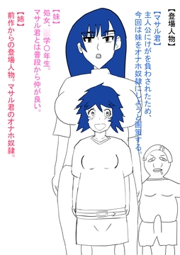 妹が犯され、雌オナホにされる。 [おたたく]