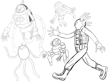 短編集 パラノマプローブ イラスト集 [ミツトビ]