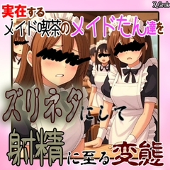 実在する「”メイド喫茶の”メイドさん」をスリネタにして射精する変態男の悍ましい音声記録 [紳士な変態]