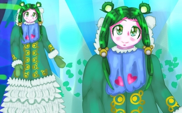 立ち絵素材4、ツンドラ地方のコート [イレイザー]