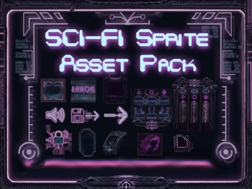 SF素材集 / Sci-fi materials collection [Slime Battery]