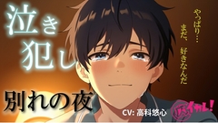 泣き犯し～ 同棲解除日記 ― 最後の夜、僕たちは涙を流しながら身体を重ねた ～ ASMR/バイノーラル/泣きエッチ/カップル/日常/別れ/感動/あまあま/中出し [バイカレ!～バイノーラルな彼氏～]