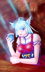 民族衣装編1オリジナルイラスト集4 [イレイザー]