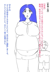 叔母が犯され、雌オナホにされる。ボテ編 [おたたく]