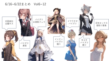 日刊即抜きシリーズ総集編 第二週 6/16~6/22 [ヴァルメリア王国]