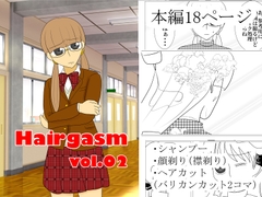 Hairgasm vol.02 [Noah’s ark]