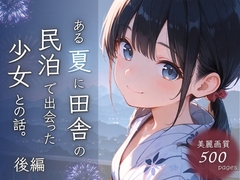 ある夏に田舎の民泊で出会った少女との話。後編