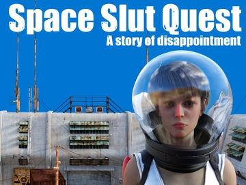 Space Slut Quest – A story of Disappointment [Pink Pencil]