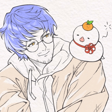 [F○14] 水彩画風のマーティンイラスト [nonsafepotato]