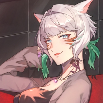 [F○14] ミルフ·ヤシュトラ·イラスト [nonsafepotato]