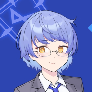 [F○14] ブルー○ーカイブ風マーティンイラスト [nonsafepotato]