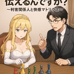 プロジェクト開始はいつも中から - それ、どうやって伝えるんですか?〜利害関係人と快感マトリクス〜 [釣魚翁]