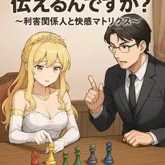 プロジェクト開始はいつも中から - それ、どうやって伝えるんですか?〜利害関係人と快感マトリクス〜