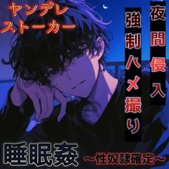 【睡眠○】見ず知らずの危険なストーカーに侵入されてハメ撮りレ○プされて性奴○確定～嫌なはずなのに感じてしまう変態おまんこ～ [もらとりあむ。]