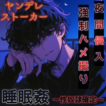 【睡眠○】見ず知らずの危険なストーカーに侵入されてハメ撮りレ○プされて性奴○確定～嫌なはずなのに感じてしまう変態おまんこ～ [もらとりあむ。]