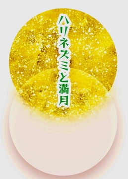 ハリネズミと満月 [きさゆき屋]