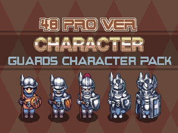 衛兵歩きマップ素材48 Pro [玩趣工坊]