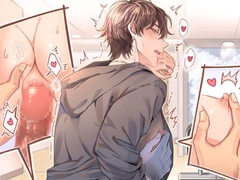 声我慢旅行〜女の子を襲うはずが、男友達に襲われちゃいました〜 [うじ抹茶]