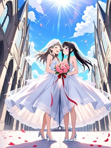 二人は仲良し [妄想無謀クリニック]