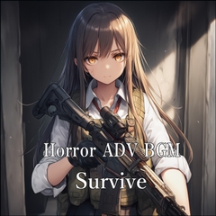 Horror ADV BGM "Survive" [the Circle Carnage/Ariadne Record]