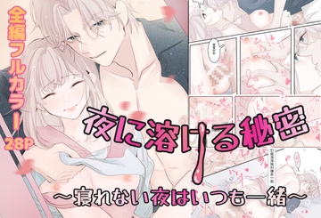 【日本語版】夜に溶ける秘密～寝れない夜はいつも一緒～ [浮世風月]