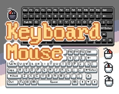 ピクセルキーボードマウスアイコンリソースパック [MS_Studio]