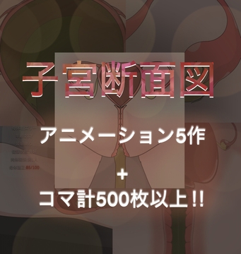 子宮断面図 〜産卵と触手‼︎〜 [よろしくです]