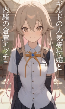 日刊即抜きシリーズVol.30 ミーナ・リセル編No.3 ミーナ・リセル ギルドの人気受付嬢と内緒の倉庫エッチ [ヴァルメリア王国]