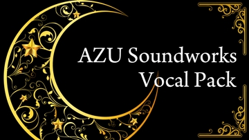 【ボーカル曲音楽素材集】AZU Soundworks Vocal Pack【Wav音源 6曲収録】 [AZU Soundworks]