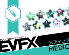 エフェクト素材集:EVFXメディック [Dreams-Circle]