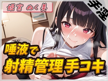 【オナサポ】オナニスト&オナニージャンキーの同人声優 姫宮ぬく美「唾液たっぷり！射精管理手コキ！」【姫宮ぬく美】 [G-Sound]