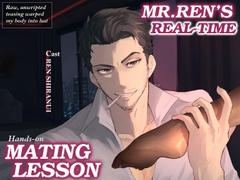 【Chome-Voice】 Mr. Ren’s Real-Time Hands-On Mating Lesson. Raw, unscripted teasing warped my body into lust. [Vivi℃. | ASMR]