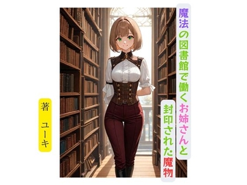 魔法の図書館で働くお姉さんと封印された魔物 [星降楽園]