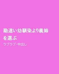 勘違い幼馴染より義姉を選ぶ [ほりのや]