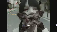 [インタラクティブマイクロフィルム] 寄生ハザード呪い:東京の美しい女の子・第2部【マイノリティアート・ゴ支援アリガトウゴザイマス】
