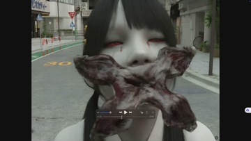 [インタラクティブマイクロフィルム] 寄生ハザード呪い:東京の美しい女の子・第2部【マイノリティアート・ゴ支援アリガトウゴザイマス】 [ADS3D]