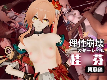 【動画2本】桂◯芬を徹底拘束調教してマゾ女にする羞恥凌○プレイ動画セット【崩◯スターレイル:けいな◯ふん】 [パラレル]