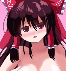 博麗霊夢のおっぱい見せサービス [バルセロナ愛空蒼心会]