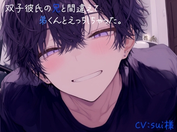 双子彼氏の兄と間違えて弟とえっちしちゃった。 [sui様]
