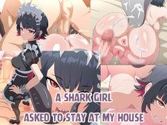 A shark maid asked to stay at my house [sandtiage]