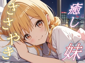 【妹の囁き】ぎゅってして眠る、ふたりだけの特別な夜【安眠/快眠】 [おちょこ]