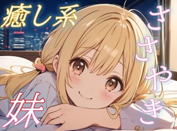 【疲れたお兄ちゃんへ】優しい妹のご褒美添い寝ボイス♪【安眠/快眠】 [おちょこ]