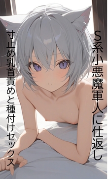 日刊即抜きシリーズVol.39 シエル=アルヴェリス編No.6 S系小悪魔軍人に仕返し-寸止め乳首責めと種付けセックス [ヴァルメリア王国]