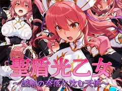 聖盾光乙女 〜淫触の奈落に沈む天使〜 [AI魔法少女]