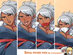 Elf Queen Sheila picture set