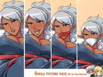 Elf Queen Sheila picture set [Loz]