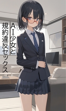 日刊即抜きシリーズVol.40 AI:ALMA編No.1 AI少女と規約違反セックス [ヴァルメリア王国]