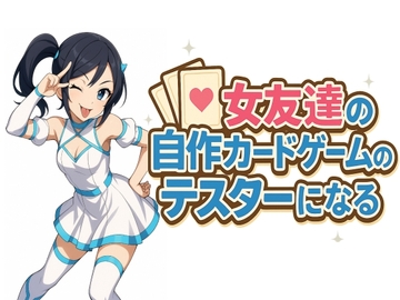 女友達の自作カードゲームのテスターになる [S以上でもM以下でもない]